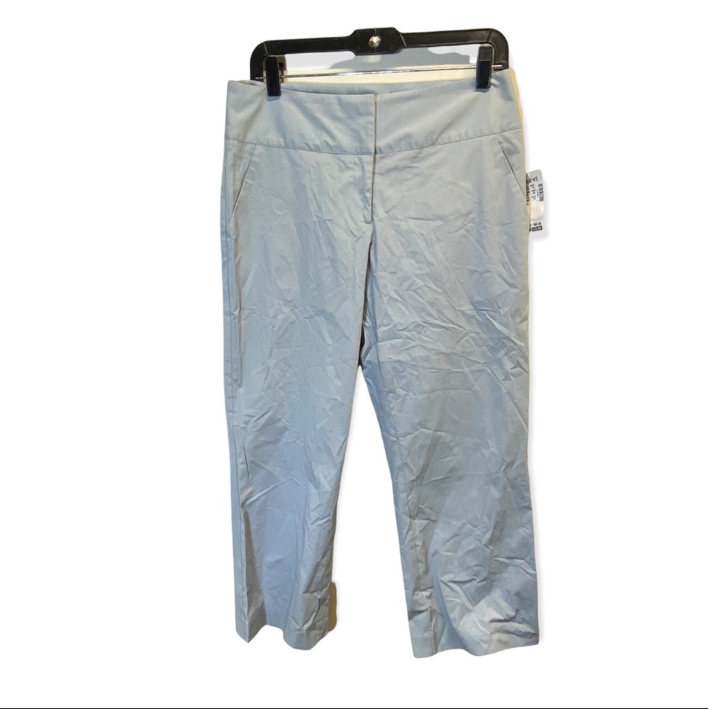 Annie Sez Aqua Cropped Pants Size 8